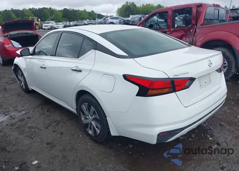 2019 Nissan Altima 2.5 S from USA, damaged, VIN 1N4BL4BV0KC194746